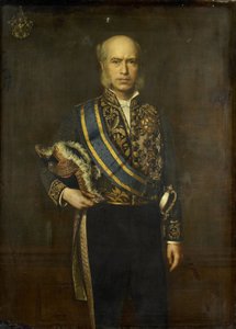 Johan Wilhelm van Lansberge by Andries van den Berg