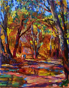 Autumn Forest Walk