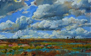 Big Sky Countryside by Andrii Kutsachenko