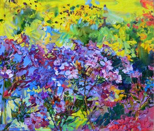 Colorful Floral Garden