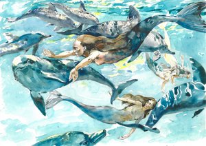 Mermaids Dolphin Dance