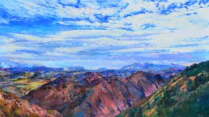 Rugged Mountain Peaks