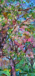 Spring Blossom Tree by Andrii Kutsachenko