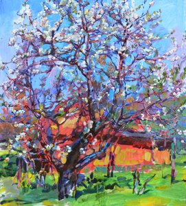 Spring Tree in Bloom