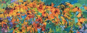 Sunny Garden Flowers