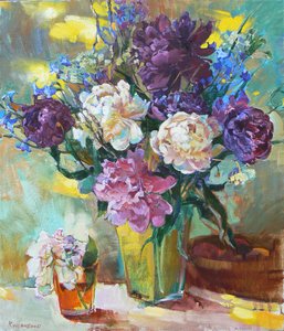 Vibrant Peony Bouquet