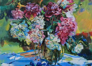 Vibrant Peony Bouquet