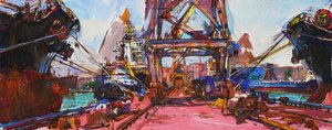 Vibrant Port View