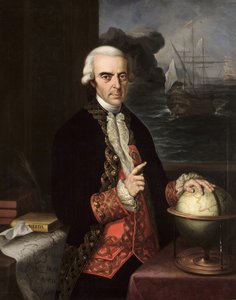Portrait of Antonio de Ulloa