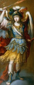 St Michael by Andrés Pérez de Murillo
