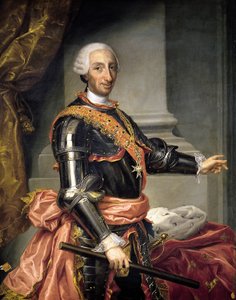 Portrait of Carlos III