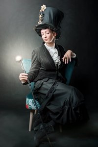 Elegant Steampunk Portrait