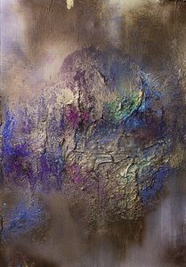 Abstract Gold Fusion