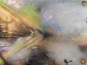 Abstract Textured Lines