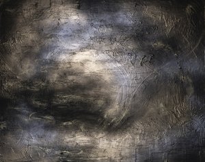 Textured Metallic Abstract