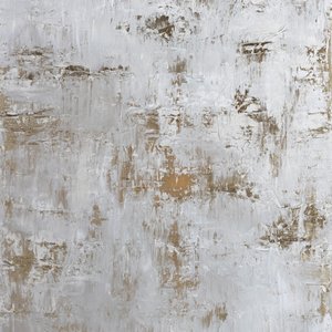 Textured White Gold