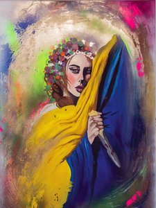 Ukrainian Resilience Portrait
