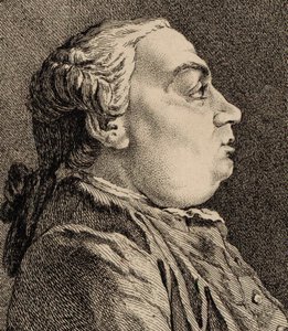 Portrait of the composer Niccolò Jommelli by Ange Laurent de Lalive de Jully