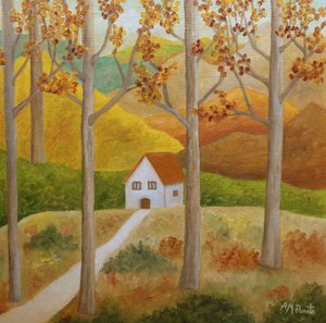 Autumn Country Home
