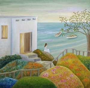 Coastal Garden Serenity