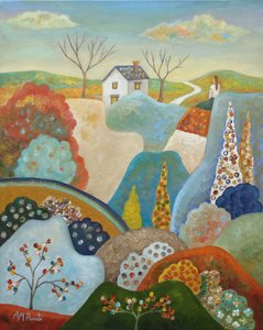 Colorful Country Home