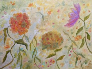 Dreamy Garden Blooms