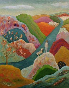 Journey Through Vibrant Hills