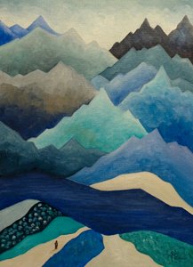 Layered Mountain Journey