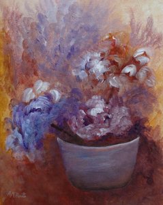 Soft Purple Peonies