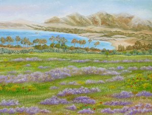 Spring Meadow Bay by Angeles M. Pomata