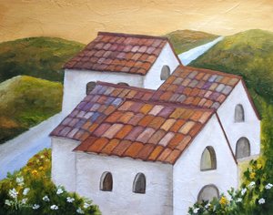 Tuscan Hillside Village