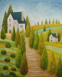 Tuscan Hillside Village