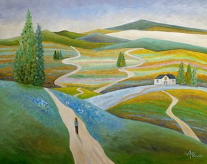 Winding Path to Home