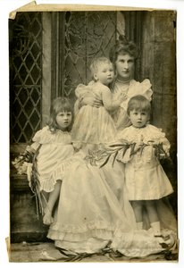 Duchess Evelyn and Three Children by Thomas Kelly