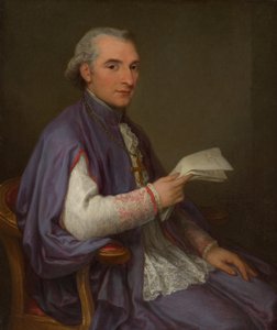 Monsignor Giuseppe Spina by Angelica Kauffmann