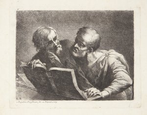 The Two Old Students
