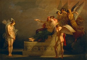 Legend of Cupid and Psyche
