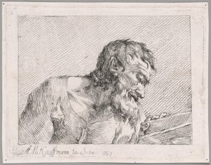 Old Man Reading