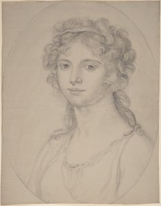 Portrait of Anna Jadwiga Zamoyska by Angelica Kauffmann