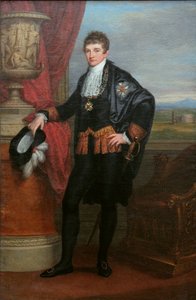 Portrait of Ludwig I of Bavaria as Crown Prince (1786-1868)
