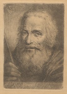 Portrait of an Old Man by Angelica Kauffmann