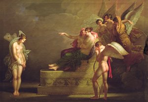 Scene from the Legend of Amour and Psyche