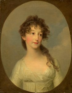 Possibly Franciska Krasinska, Duchess of Courland, c.1790