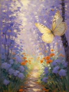 Florals 106 by Angelita Hawke