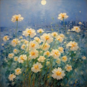 Florals 40, c.2021 by Angelita Hawke