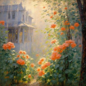 Florals 97, c.2024 by Angelita Hawke
