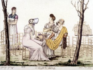 Les Ennuyés de Lonchamp, March 1806