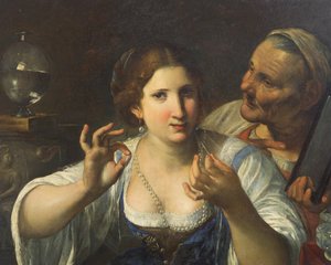 Allegory of Vanity by Angelo Caroselli