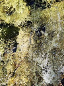 Golden River Flow by Angelo Cerantola