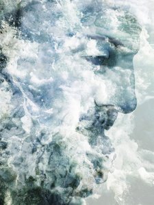 Ocean God Face by Angelo Cerantola